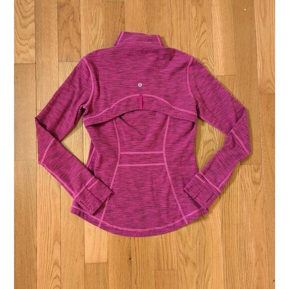Lululemon Define Jacket Berry Rumble Magenta Women’s 6 - Picture 2 of 3